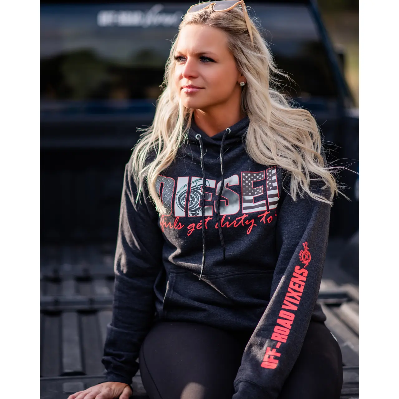 Diesel Girl Unisex Pullover Hoodie