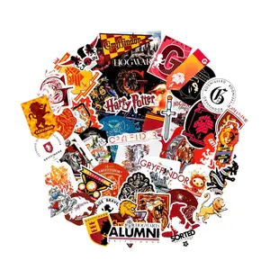 Harry Potter Gryffindor Decals (50-Pack)