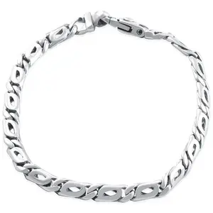 Men's Mariner Link 14k Gold (20gram) or Platinum (33gram) 5.5mm Bracelet 8.25"