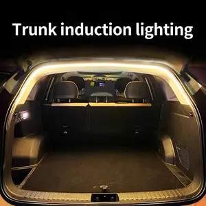 Auto-Sensing Car Trunk LED Light Strip