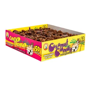 ROMPE MUELAS - Hard Candy Coconut / 50 Pieces Pack /