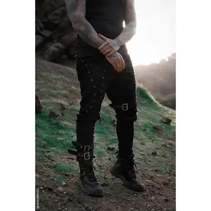 Inquisition Shredded Skinny Jeans [Unisex]