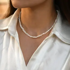 Baroque FreshWater Pearl Beaded Necklace