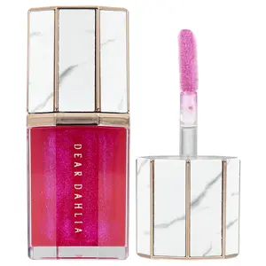 Dear Dahlia Paradise Aurora Shine Lip Treatment, Lip Gloss, Twilight, 0.21 fl oz (6.5 ml)