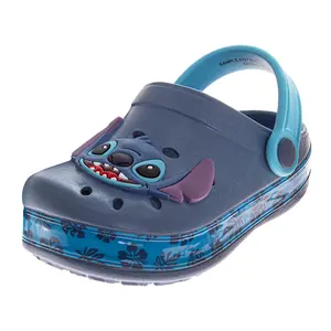 Stitch Girls Slip-On Clogs and Back Strap (Toddler)