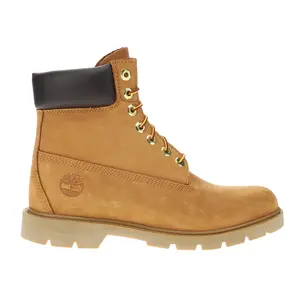 Timberland Mens Classic Waterproof Lace Up Casual Boots Ankle - Brown Timberland Mens Classic Waterproof Lace Up Casual Boots Ankle - Brown