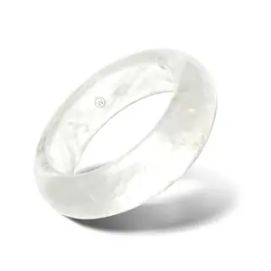 Caruba - White Quartz Stone Ring