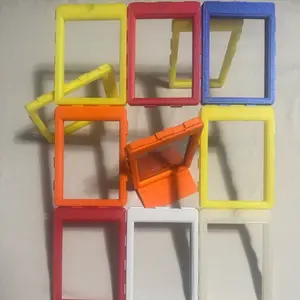 Slab-Connects Top-Loader Case (fits up to 4”x3”) Magnet closing.