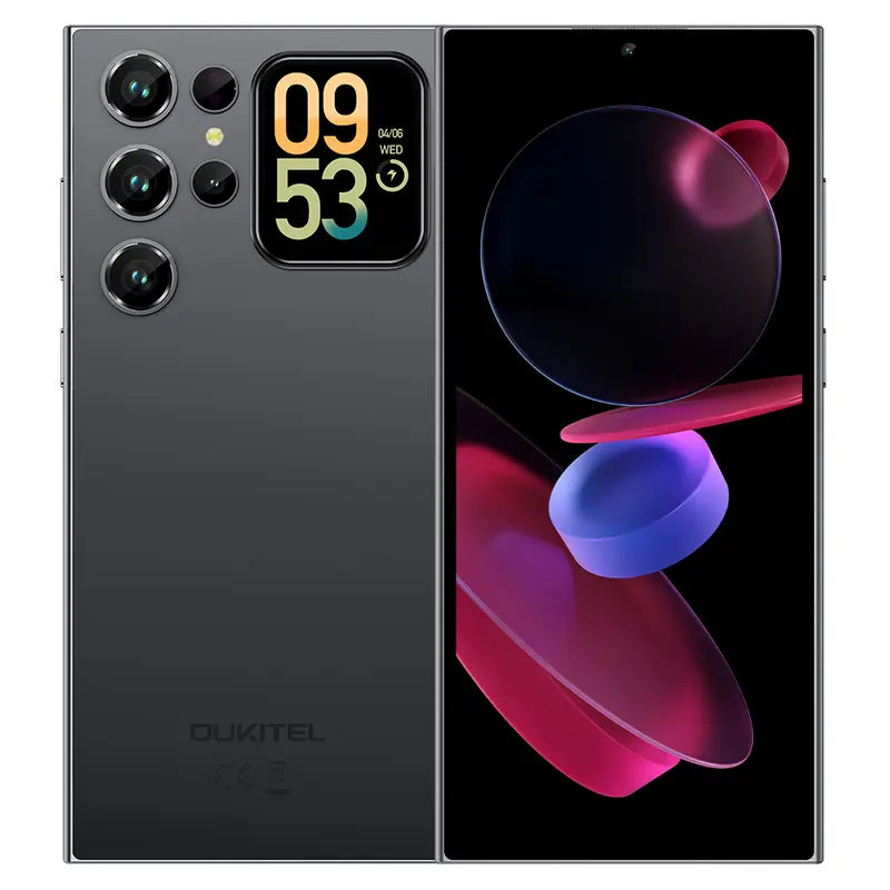 OUKITEL C69 Cell Phone Unlocked，7.2''HD + 120Hz Display，24GB(8+