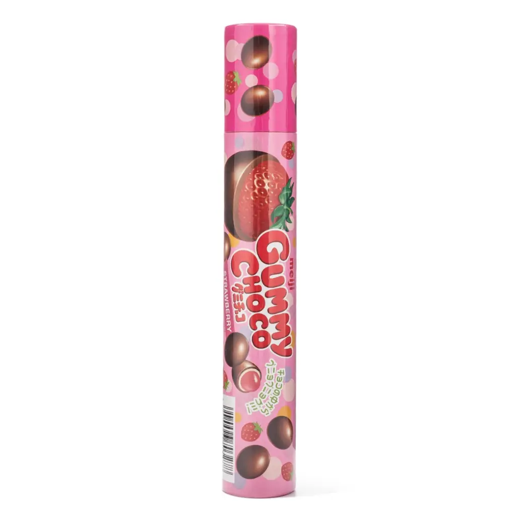 Meiji Gummy Choco Strawberry 81 g