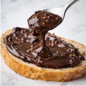 Made in Eatalia Dark Chocolate Crunchy Spread Italian Style Rich Intense Flavor & Satisfying Crunch Perfect for Bread or Dessert Topping
