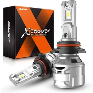 2017 Hyundai Sonata 9005/HB3 80W 6500K White IP68 LED Headlight Bulbs 2PCS SEALIGHT X5