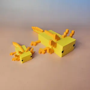 Axolotl  3D Printed | axolotl  | Decore | Toy Decorate | animalful gifted | desktoy