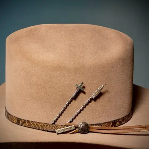 Feather & Cross Cowboy Toothpicks