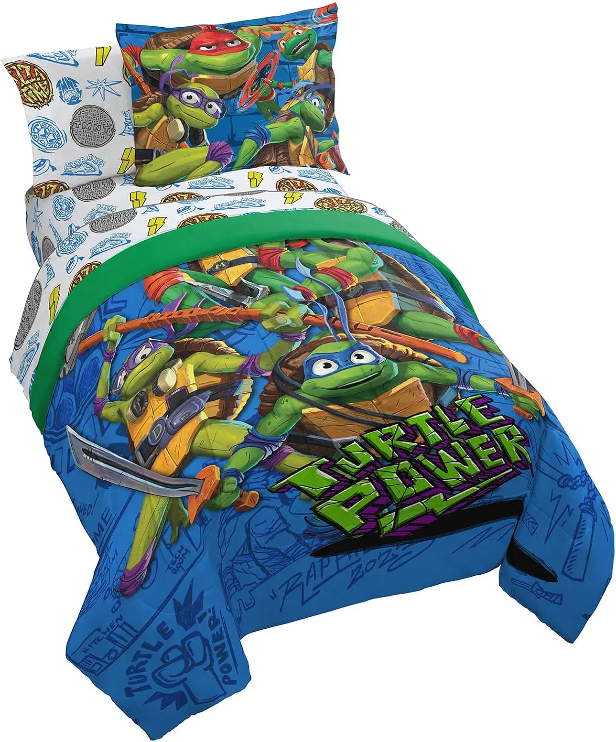 Jay Franco Teenage Mutant Ninja Turtles Bed Set