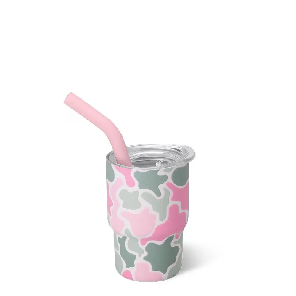 Swig Blushing Camo Tiny Tumbler Swig Blushing Camo Tiny Tumbler
