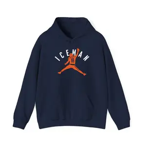 Chicago Jumpman Caleb "Iceman" Williams Cotton Unisex T-Shirt (Sweatshirt, Hoodie)