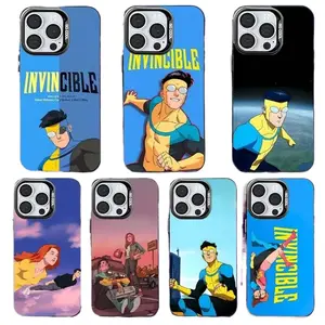 Invincible Mark Atom Eve  Phone Case For iPhone 17 16,15,14,13,12,Pro,Max,Plus, Air Anti Fall Black Matte Hard Bumper Gift