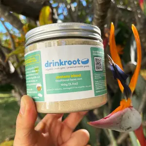 drinkroot - statera blend - traditional grind kava