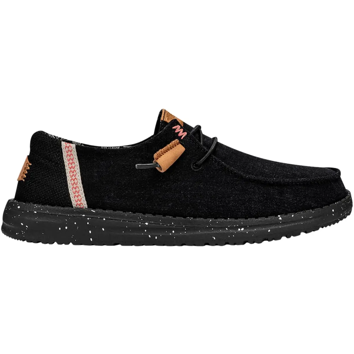 HEYDUDE Wendy Washed Canvas - Comfortable Slip on Shoes for Women