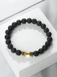 Natural Stone Beaded Bracelet, Adjustable Strap Bracelets, Fashionable Jewelry for Women & Men, Style Bracelet for Party, Daily Clothing Decor, Trendy All-match & Exquisite Jewelry for Birthday Gift