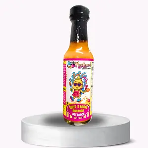 Sweet ’n Smoky Mustard Hot Sauce