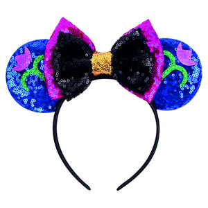 Mouse Ears Headband for Women - Princess Hair Accessory for Adults & Kids (Anna) - Comfortable Fit for Everyday Wear