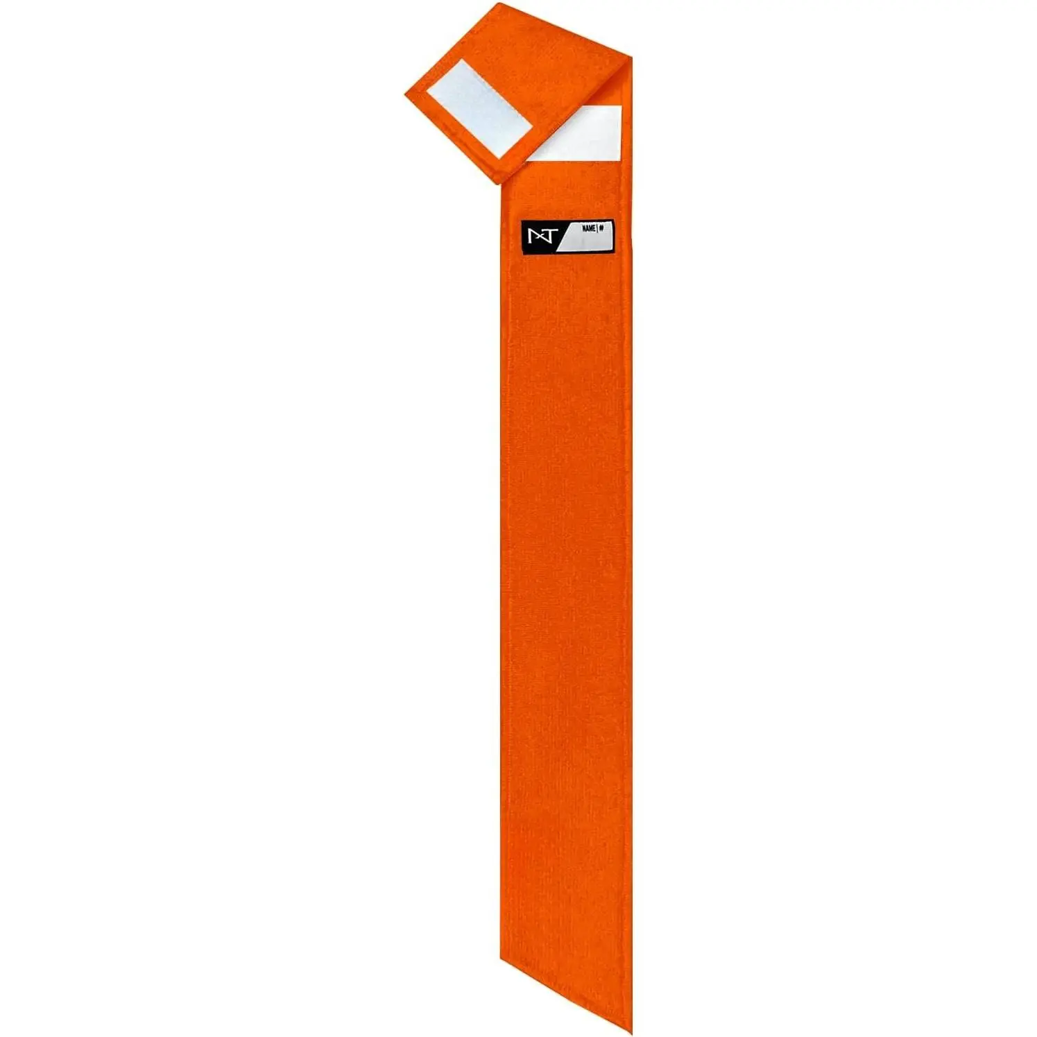 rnd Streamer Football Towel, Thin  Towel, Dries Hands & Football Accessories (Orange)