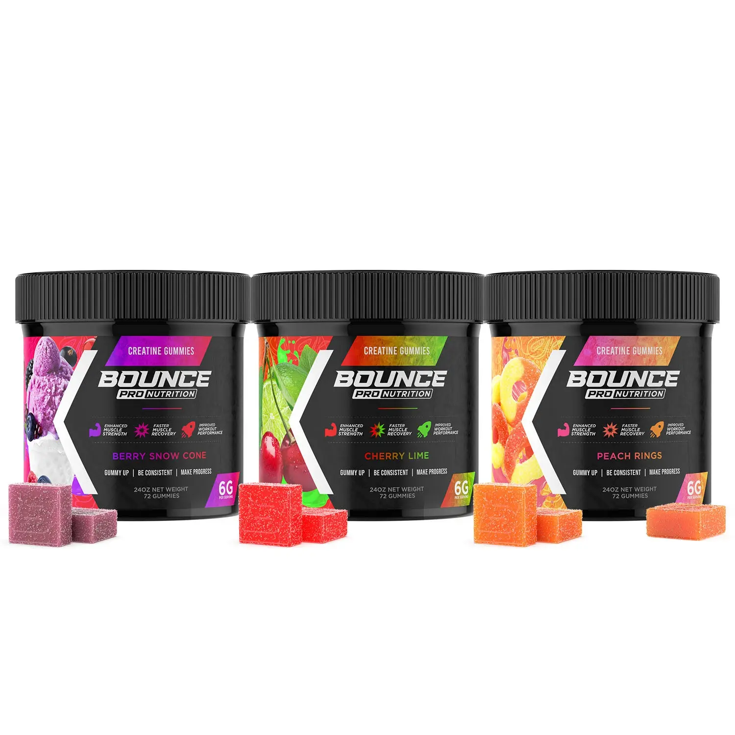 Creatine Gummies - Bundles Creatine Gummies - Bundles