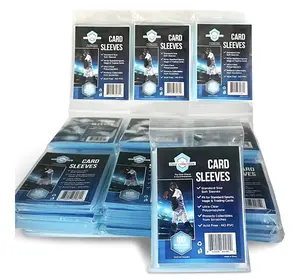 Clear Collectible Penny Sleeves 100 Sleeves Per Pack