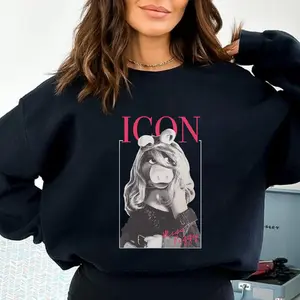 Muppets Miss Piggy Shirt, Miss Piggy Sweatshirt, Icon Shirt, Muppets Tee Shirt, Muppets Merch, Miss Piggy T-shirt