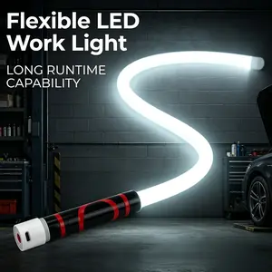 2026 New Bendable LED Flashlight Stick, Flexible Rechargeable High Lumen Work Light. It has three adjustable brightness levels, a handy lighting tool for auto repair, mechanical checks and work in tight spaces.boujee kitchen gadgets
