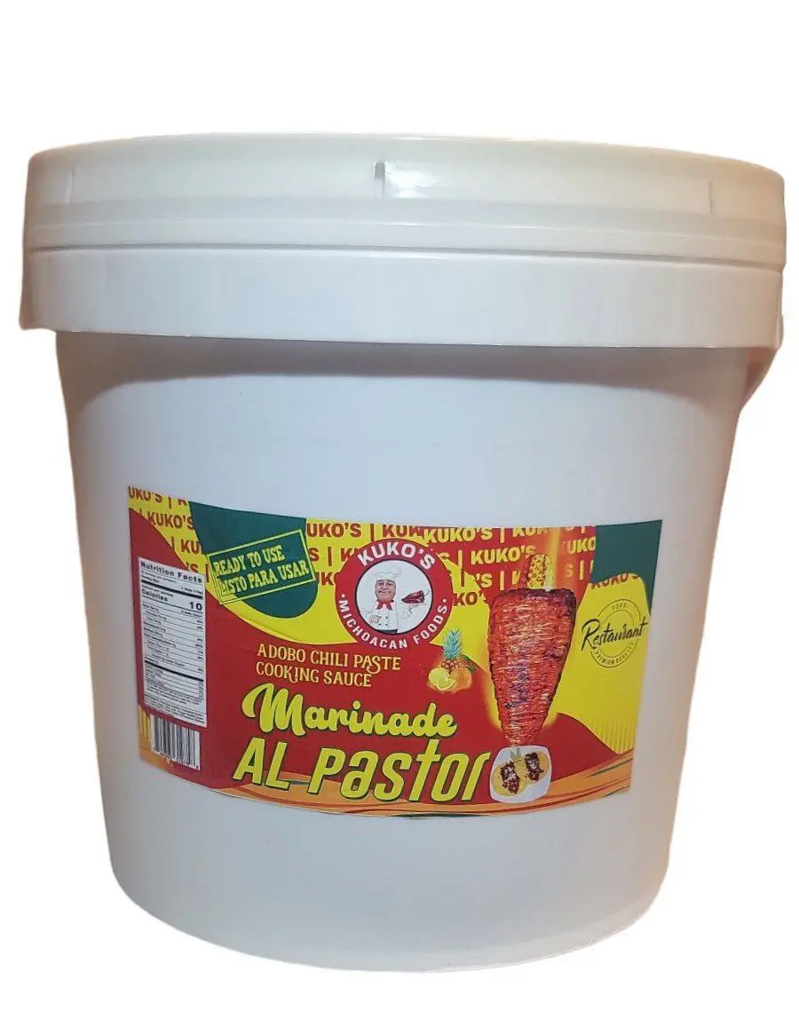 Al pastor adobo paste