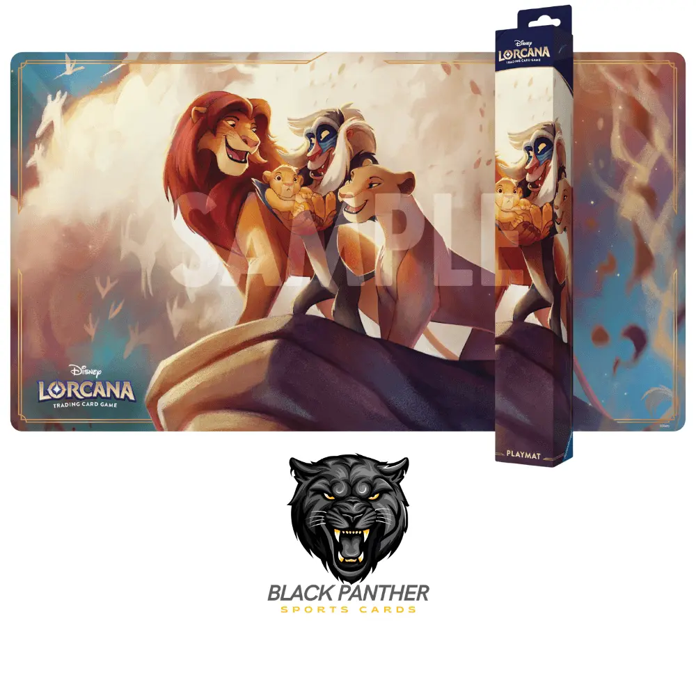 Disney Lorcana TCG Attack of the Vine! Playmat Circle of Life