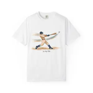 Vintage Baseball Batter Short Sleeve T-Shirt