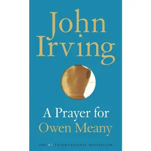 USED Book - A Prayer for Owen Meany by John Irving (Paperback) - english