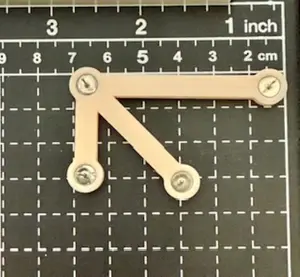 Basic Jewelry Chain Measuring Tool: Beading, Necklace & Bracelet Making Guide for Crafters