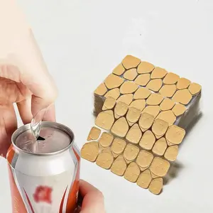 Ultra-Thin Nail Art Jelly Glue High Viscosity Waterproof Long-Lasting Adhesive Stickers, Strong Hold for Manicure, Easy Application