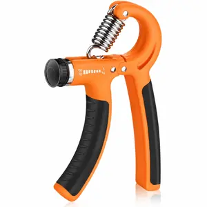Hand Grip Strengthener Adjustable 5-60KG Grip Trainer Forearm Wrist Exerciser for Men & Women