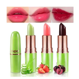 3PCS Magic Color Changing Lipstick Set - pH Reactive Lip Balm with Aloe Vera & Fruit Extracts, Long-Lasting Pink Tint, 24H Hydration