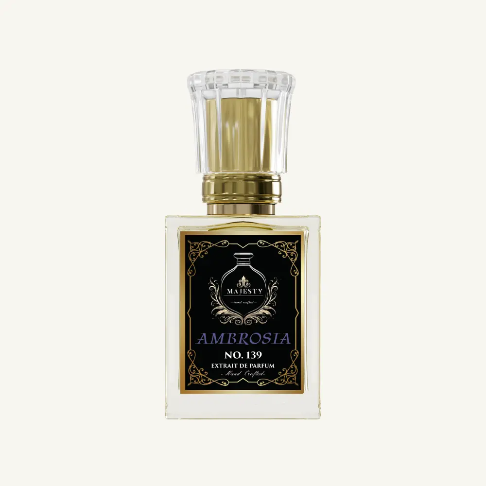 Ambrosia | Unisex | Bergamot, Black Currant, Pink Pepper, Matcha Tea, Rose, Sandalwood, Musk, Amber