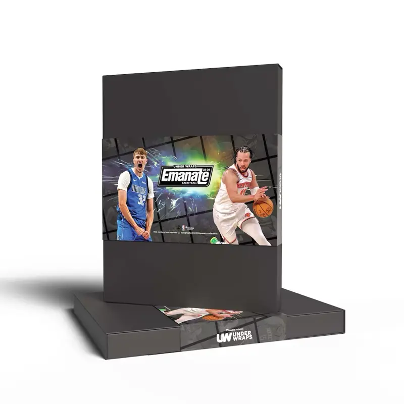 Under Wraps Emanate NBA Autographed Collectible Photo Mystery Box 2025/26