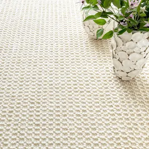 Hooper Ivory Handwoven Wool Rug 10x14