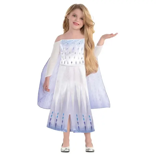 Girl's Frozen Elsa Costume Dress