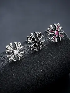 Cross Ear Clips No Piercing Hip Hop Unique Design Fashionable Versatile High-End Earrings Punk Style Earrings Suitable for Daily Wear Gift