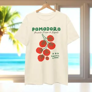 Tomato Shirt, Tomato Girl Summer, Garden Shirt, Farmers Market shirt, Gift for Gardener, Gardening Shirt