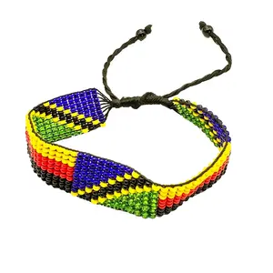 East African flag bracelet