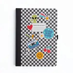 B5: Nostalgia Composition Notebook