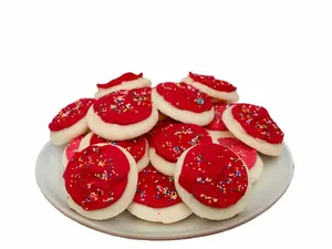 Hyper Realistic - Strawberry Cheesecake Sugar Cookie Wax Melts - Home Fragrance Aroma Scent Pack Candle