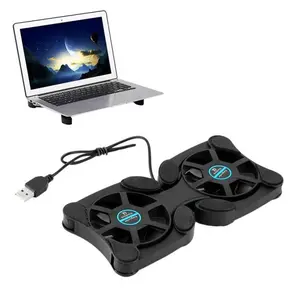 Laptop Cooling Stand, Portable Foldable Laptop Cooler, Laptop Cooling Fan, Laptop Stand for 14 Inch Gaming Laptop, Suitable for Apple Lenovo Dell HP